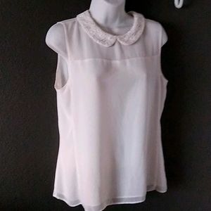 Ann Taylor sleeveless top
